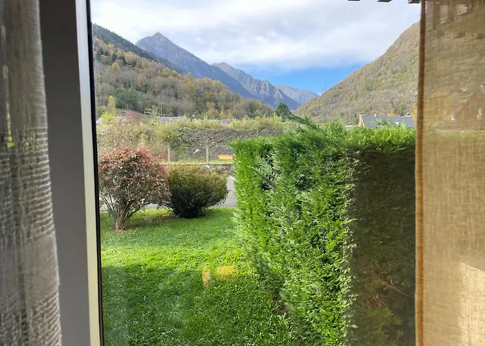 Appt Hyper Centre Chaleureux Village - Jardin Apartament