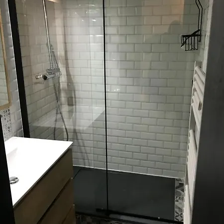 Daire Appt Hyper Centre Chaleureux Village - Jardin