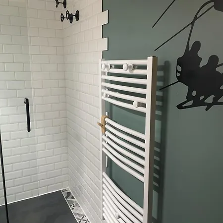 Appt Hyper Centre Chaleureux Village - Jardin Apartment *