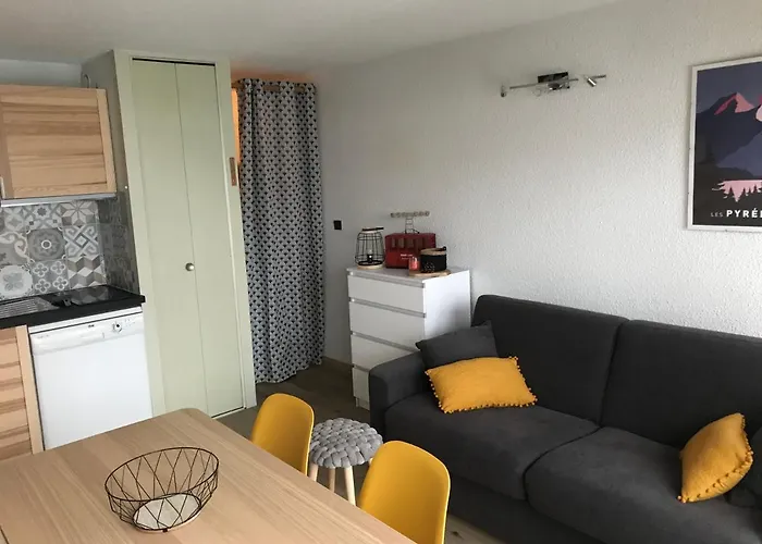 Appt Hyper Centre Chaleureux Village - Jardin Daire Saint-Lary-Soulan