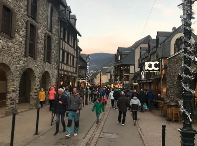 Appt Hyper Centre Chaleureux Village - Jardin Daire Saint-Lary-Soulan