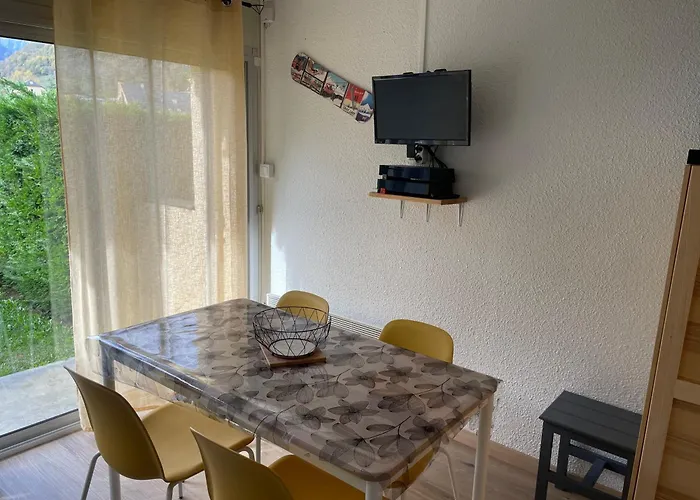 Appt Hyper Centre Chaleureux Village - Jardin Saint-Lary-Soulan